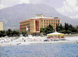 Отель Alanya Klas