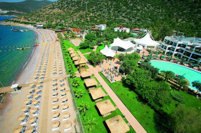 Бодрум Отель LATANYA BEACH RESORT