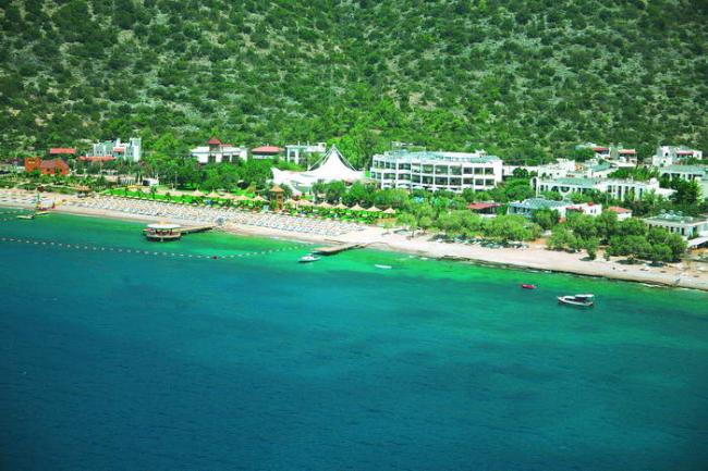 Бодрум Отель LATANYA BEACH RESORT