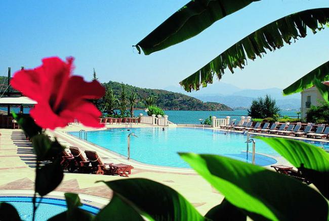 Фетхие Отель ECE SARAY MARINA&RESORT