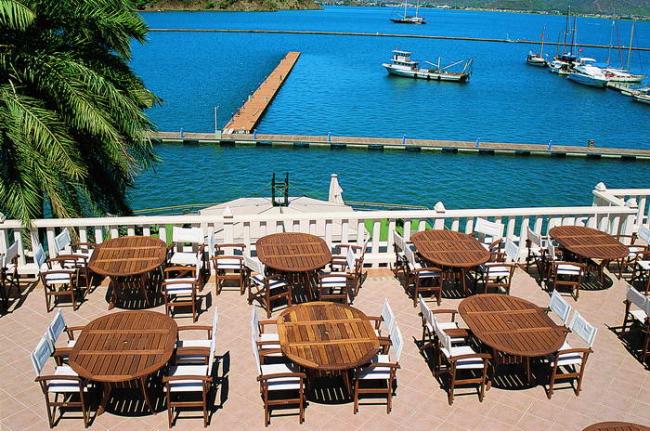 Фетхие Отель ECE SARAY MARINA&RESORT