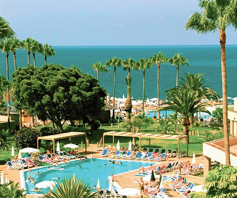 Тенерифе  Отель Iberostar Bouganville Playa