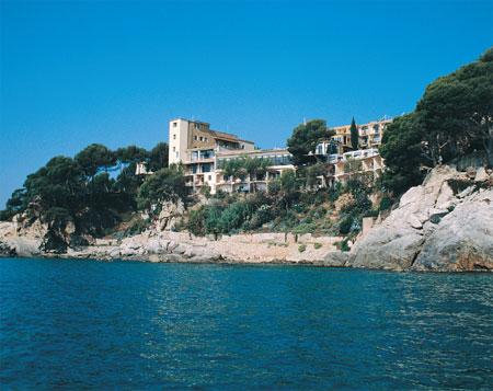 Испания Коста Брава Отель Cap Roig