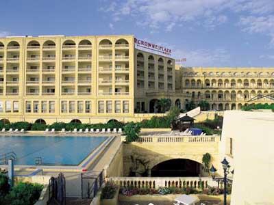 Мальта - Отель CROWNE PLAZA MALTA