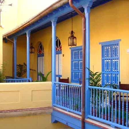 Гавана - Отель Hostal Beltran De Santa Cruz