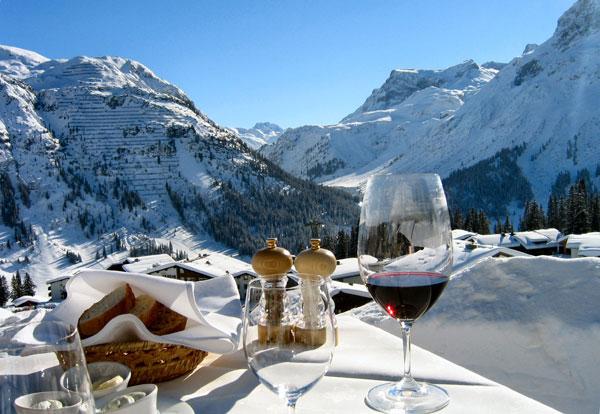 Лех - Отель Gourmethotel Goldener Berg - фото