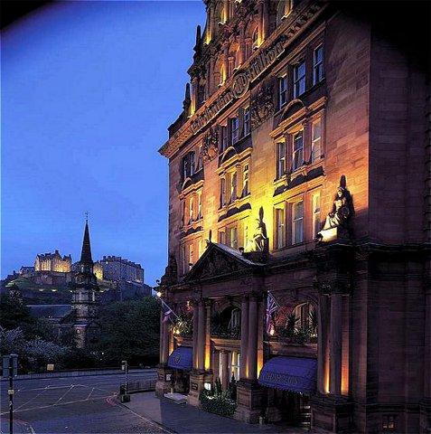 Эдинбург отели - Отель CALEDONIAN HILTON EDINBURGH